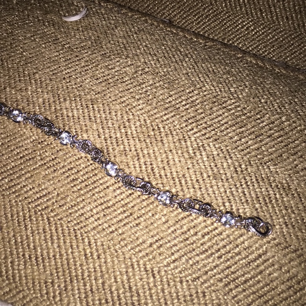 Light blue stone bracelet